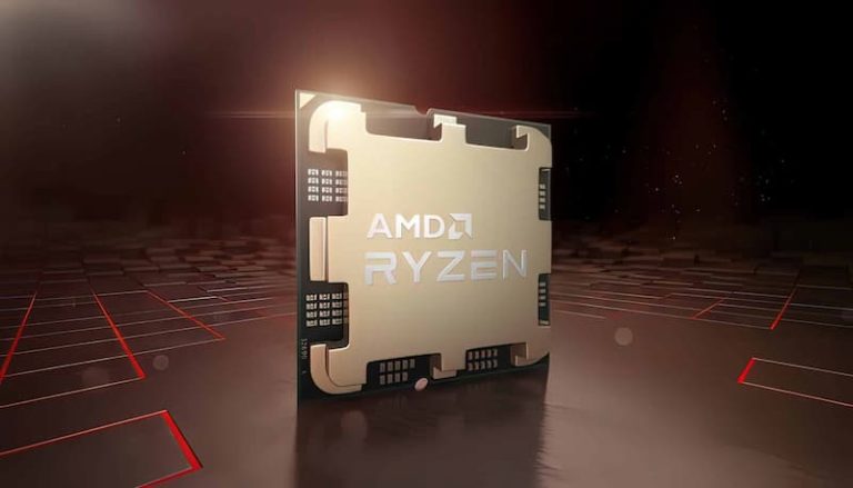 Le Ryzen 7 7800X3D apparaît chez des revendeurs en ligne !