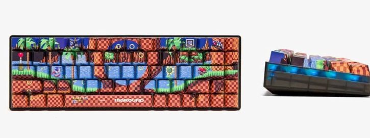 clavier sonic clavier sonic