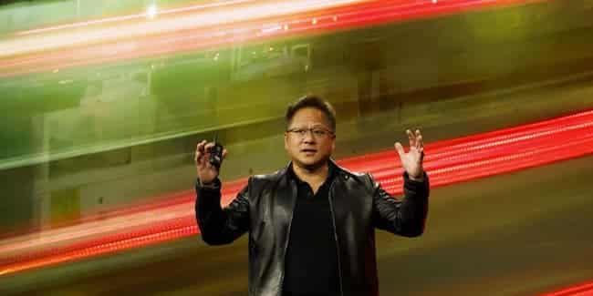 Jensen huang nvidia
