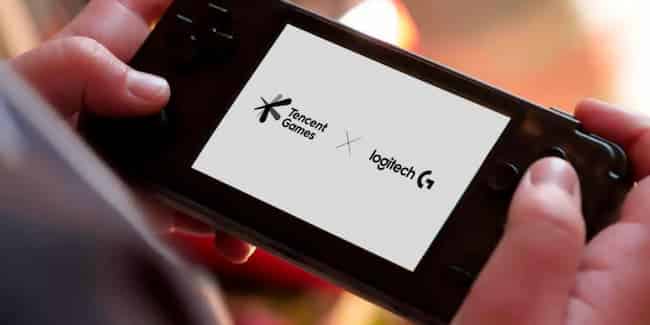 Logitech & Tencent console