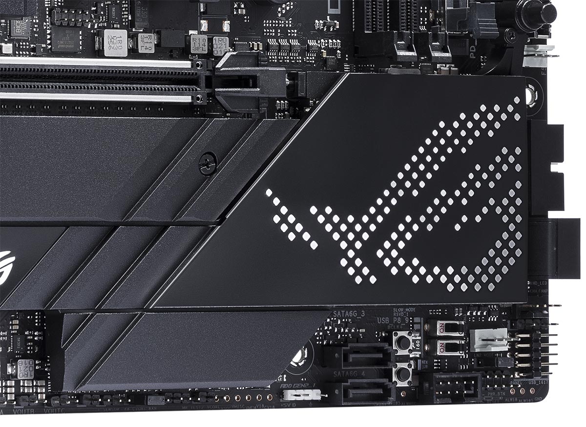 La carte mère ROG Crosshair X670E Gene de chez Asus