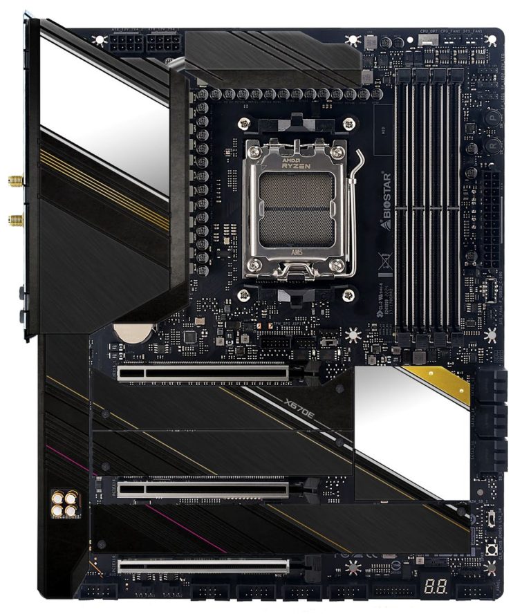Biostar X670E Valkyrie