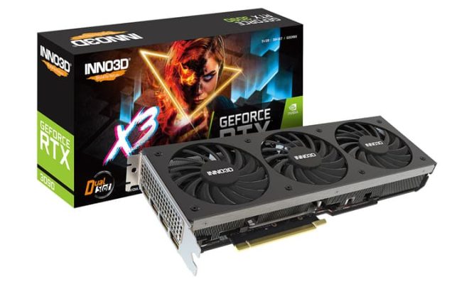 Inno3D RTX 3090 X3