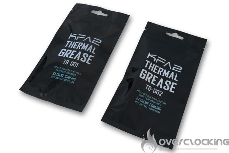 Test : KFA² TG-001 et TG-002 Thermal Paste