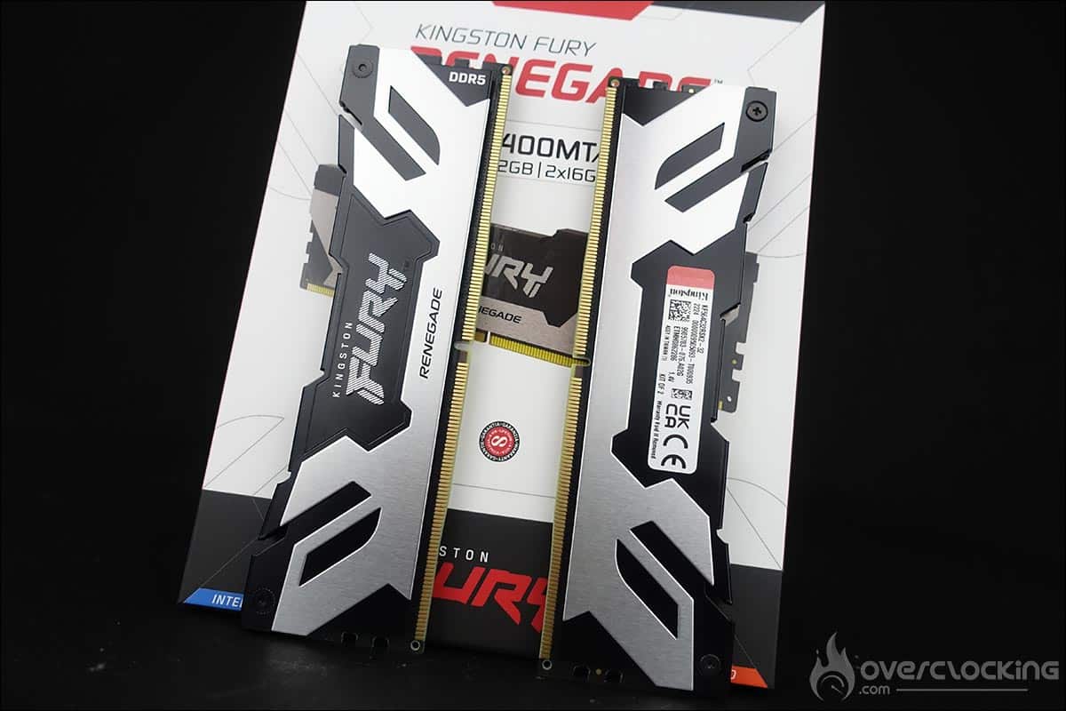 Le kit mémoire Kingston Fury Renegade DDR5