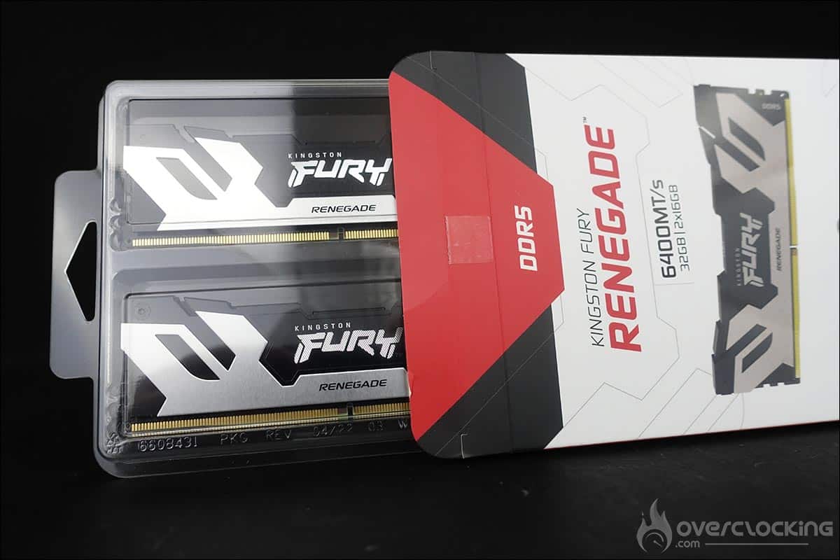Le kit mémoire Kingston Fury Renegade DDR5