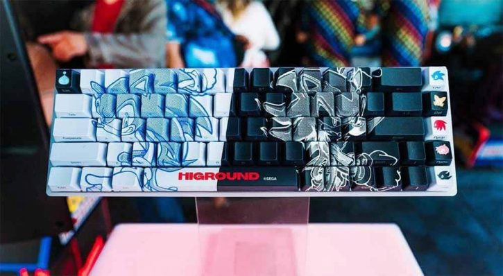clavier sonic