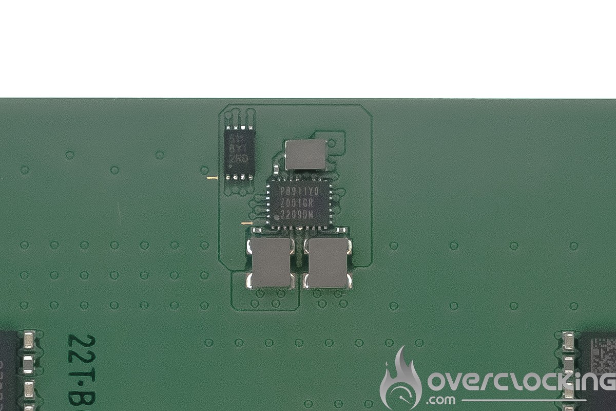 SK Hynix ddr5 A die 2x32 GB PMIC front