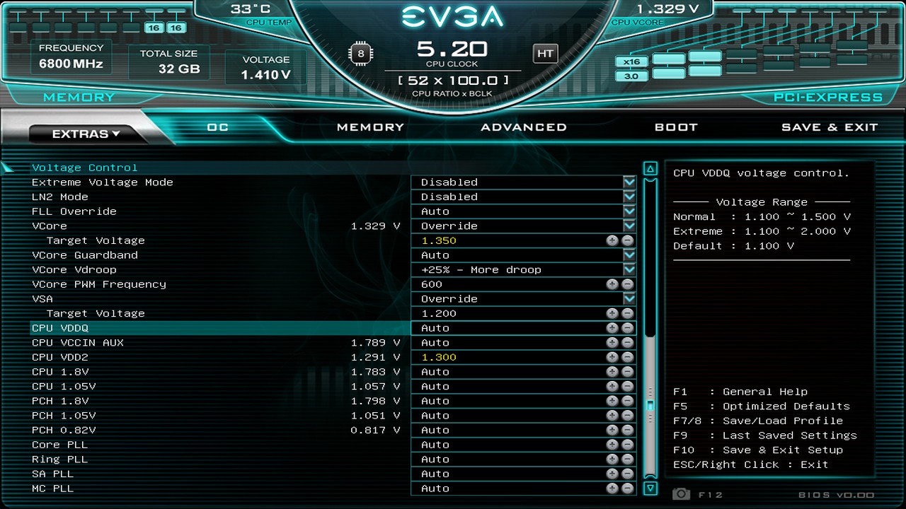 SK Hynix ddr5 A die 2x32 GB VDDQ Auto