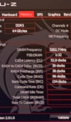 DDR5 sur chipset AMD