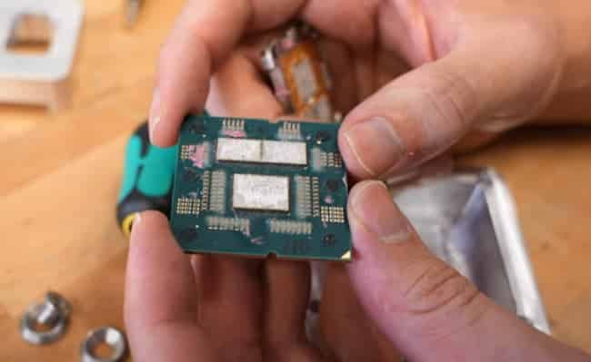 température ryzen 7000