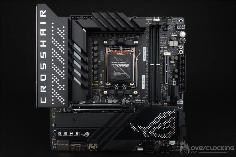 SafeDisk pousse sa DDR5 à 9108 MT/s sur Crosshair X670E Gene