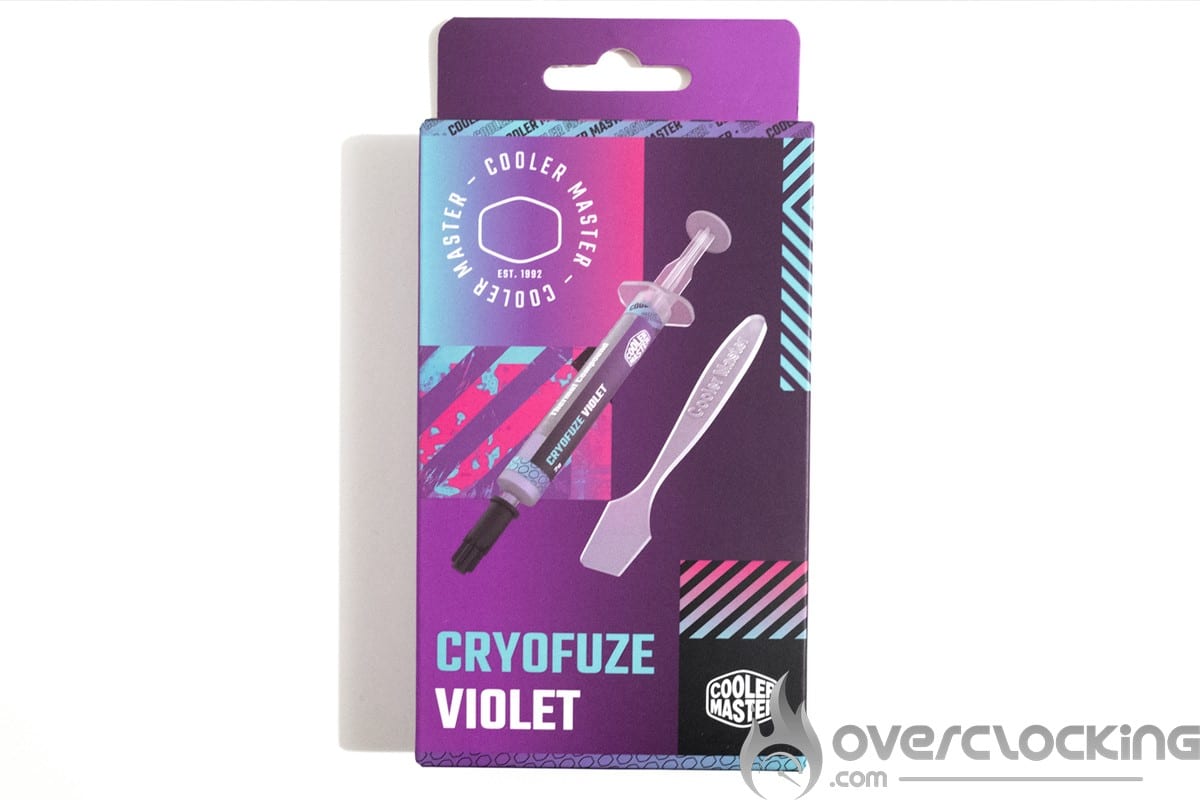 Cooler Master Cryofuze Violet boite