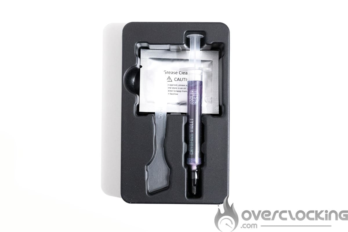 Cooler Master Cryofuze Violet bundle