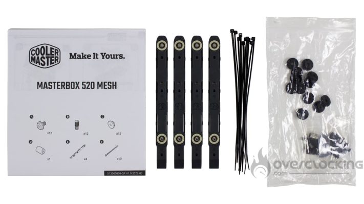 Cooler Master MasterBox 520 bundle