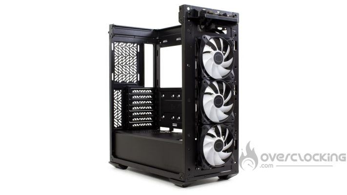 Cooler Master MasterBox 520 désassemblé