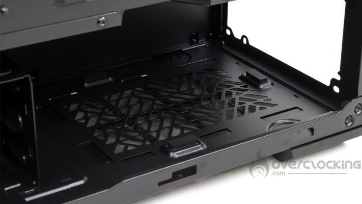Cooler Master MasterBox 520 emplacement alimentation