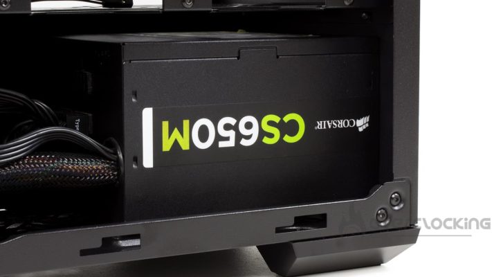 Cooler Master MasterBox 520 montage alimentation