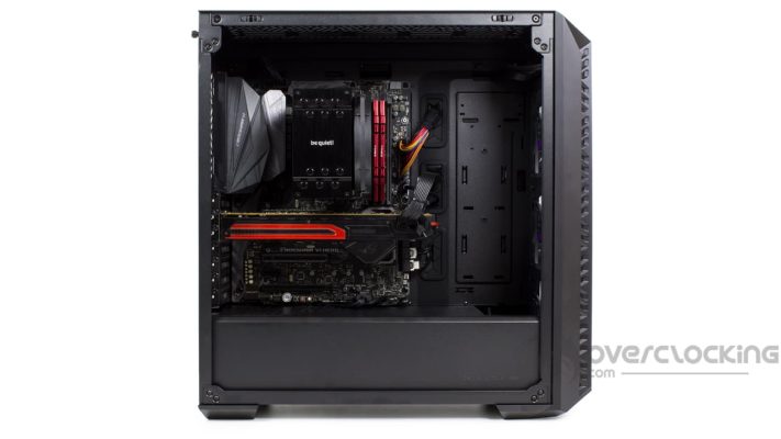 Cooler Master MasterBox 520 montage autres composants