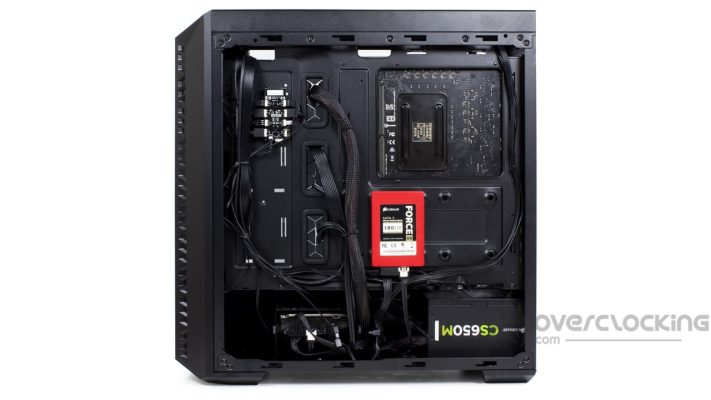 Cooler Master MasterBox 520 câblage