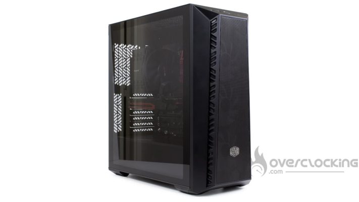Cooler Master MasterBox 520 montage final