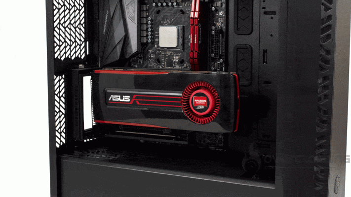 Cooler Master support carte graphique vertical