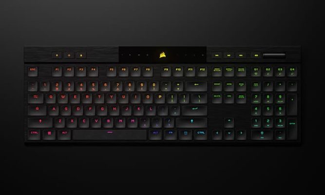 Corsair K100 Air Wireless