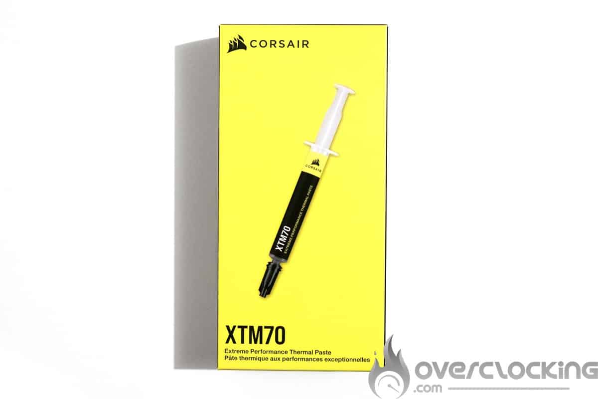 Corsair XTM70 boite