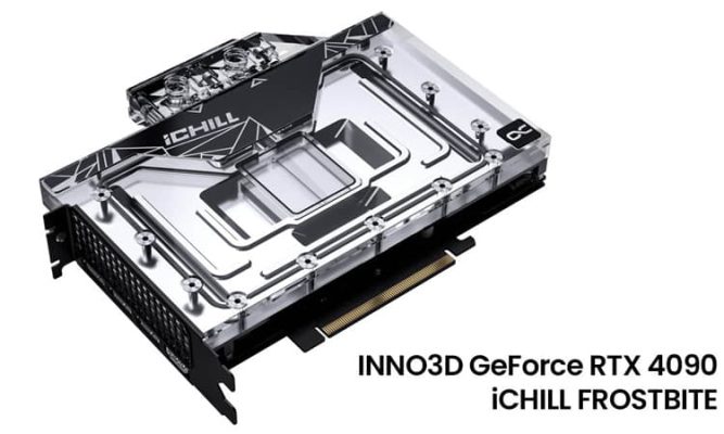 Inno3D RTX 4000 iChill Frostbite