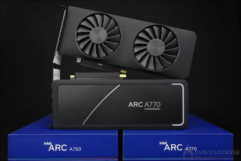 Intel ARC : les performances vont encore faire un bond
