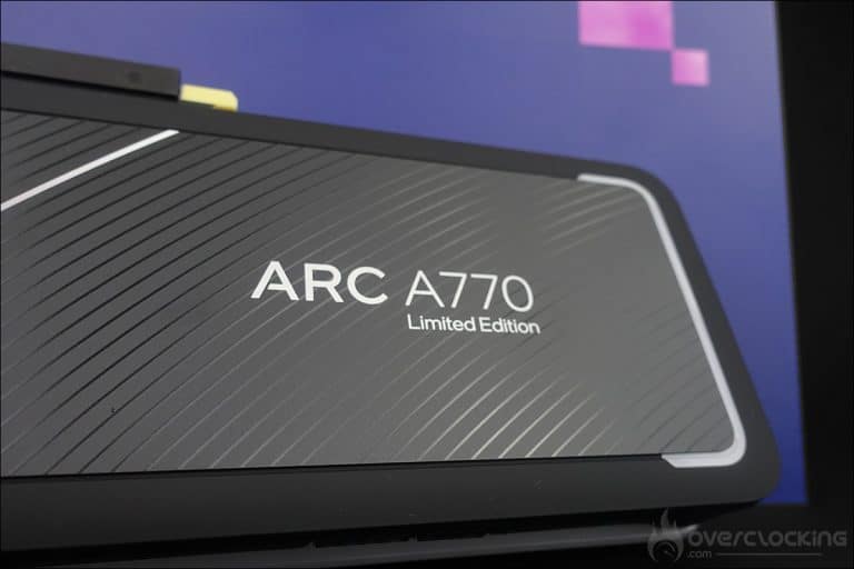 La carte Intel Arc A770 toujours plus agressive aux USA
