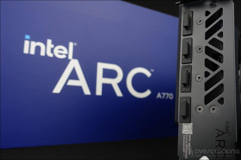 Des Intel Arc A750E et A580E pour le marché de pro ?
