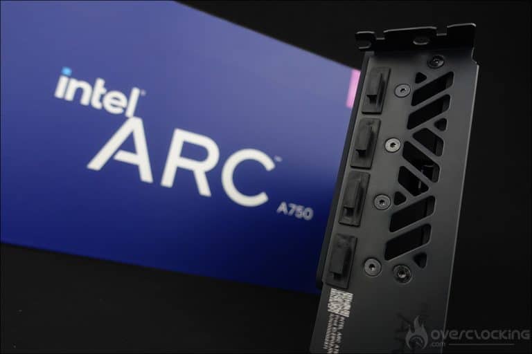 Intel continue d&rsquo;améliorer les performances de ses GPU ARC