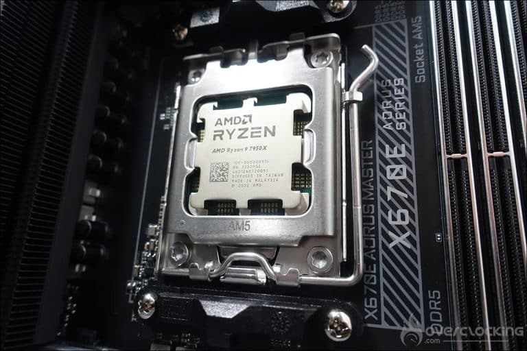Ryzen 9 7950X : la fièvre du mining s’empare des CPU