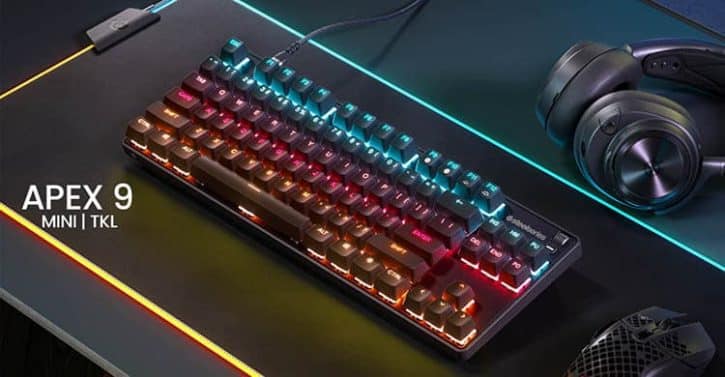 SteelSeries Apex 9