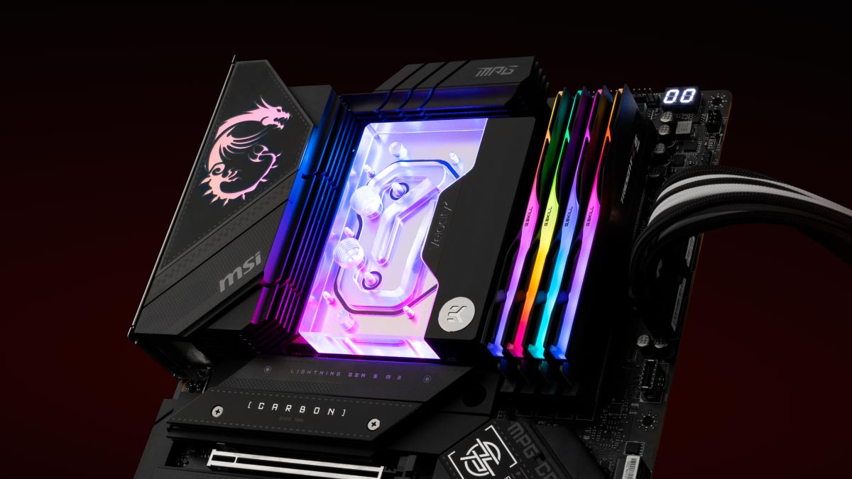 waterblock EK-Quantum Velocity² pour AM5