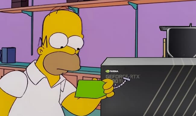 RTX 4090 metaux