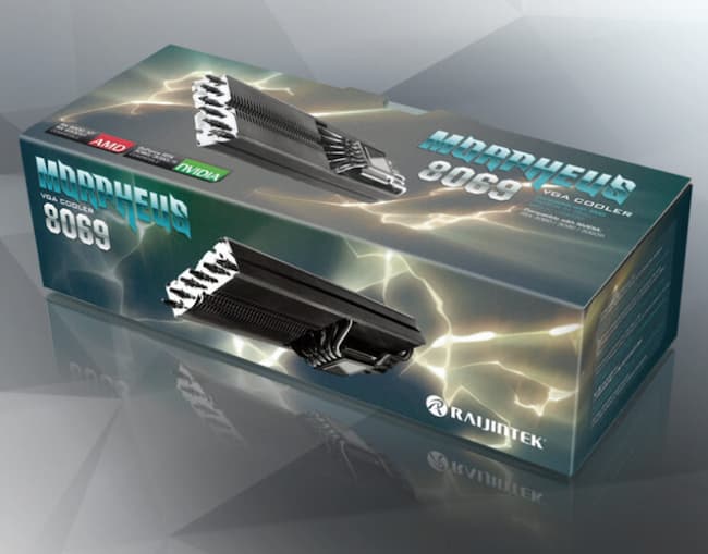 Raijintek MORPHEUS 8069 : vers un gros GPU passif ?