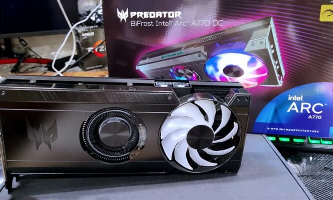 Acer Arc A770 BiFrost