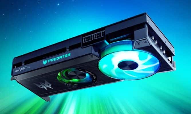 Acer Predator Arc A770 BiFrost
