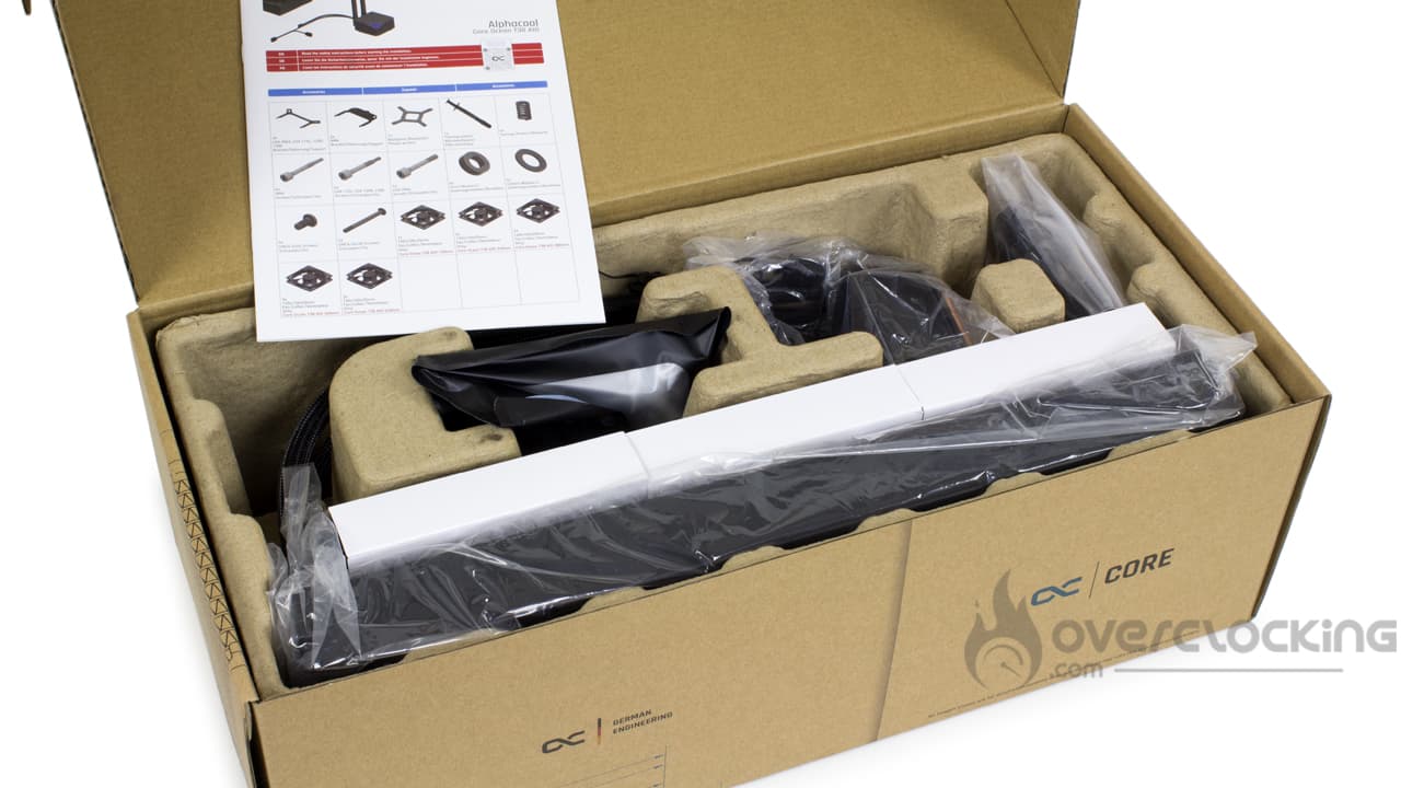 Alphacool Ocean T38 360 boîte