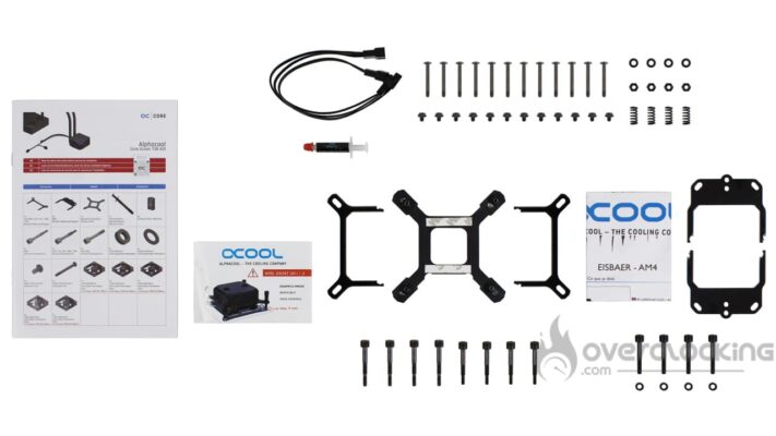 Alphacool Ocean T38 360 bundle
