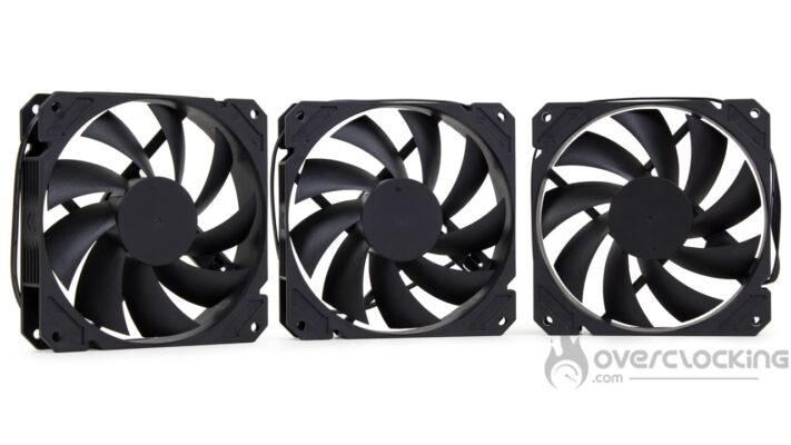 Alphacool Ocean T38 360 ventilateurs