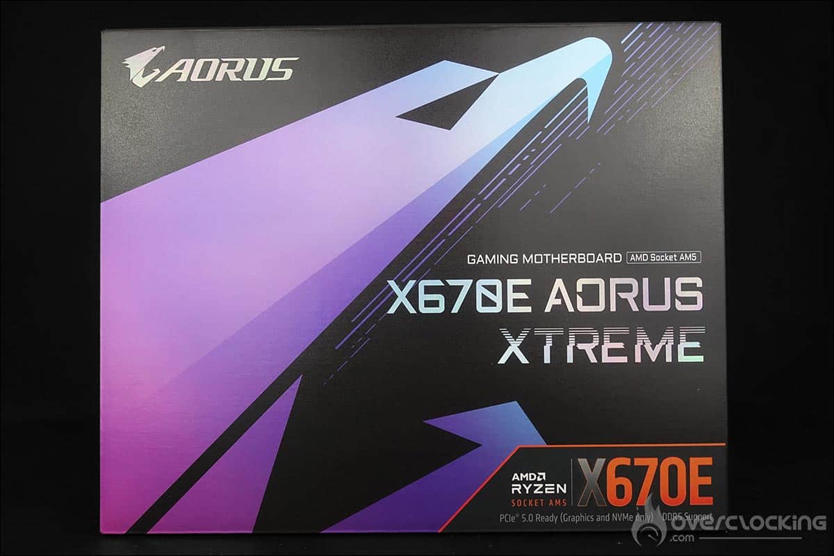 La carte mère X670E Xtreme de chez AORUS