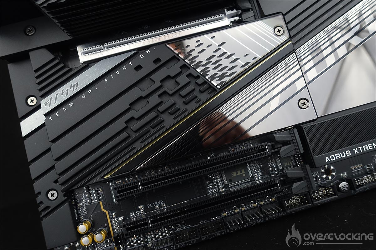 La carte mère X670E Xtreme de chez AORUS