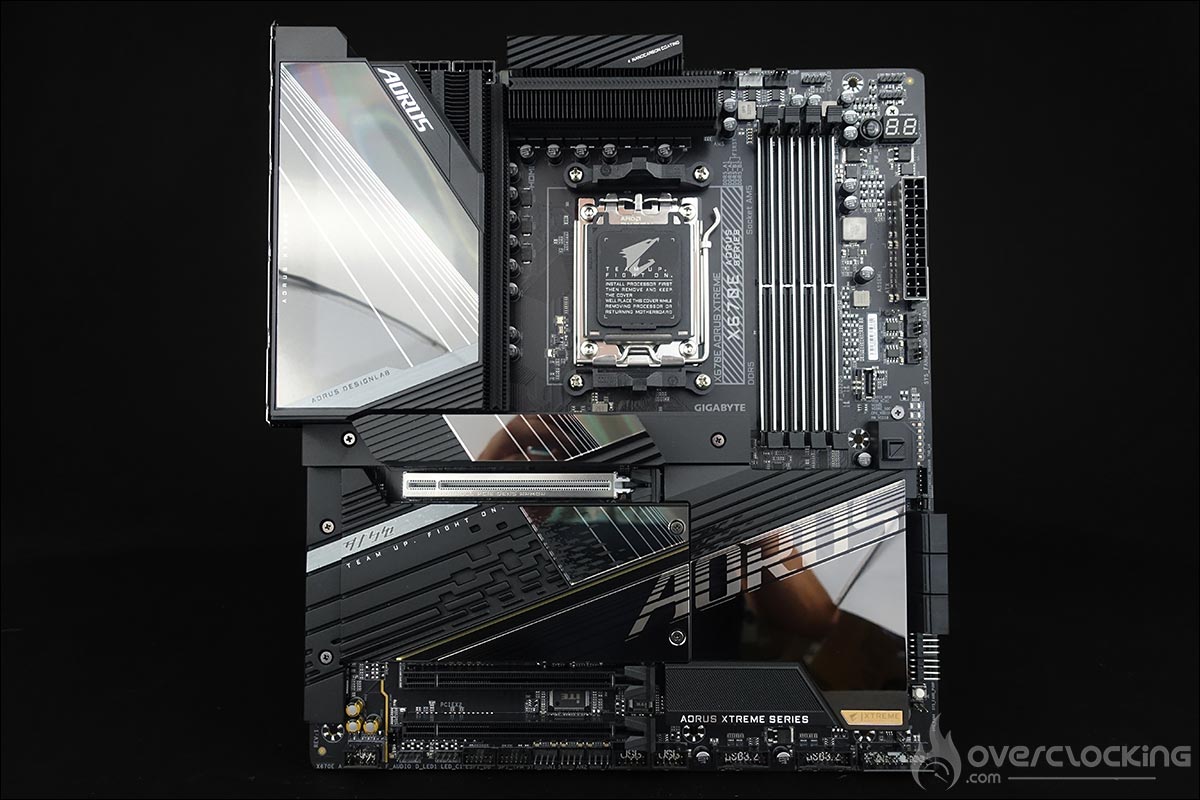 La carte mère X670E Xtreme de chez AORUS
