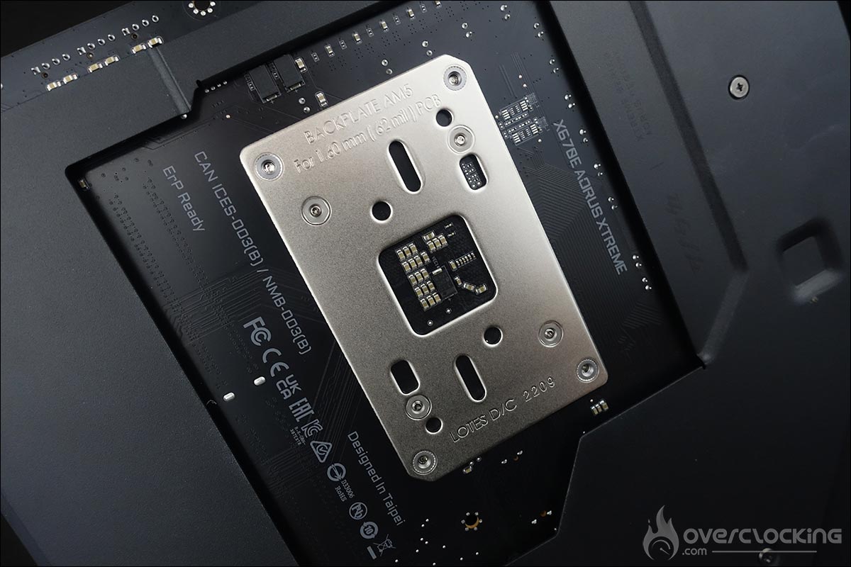 La carte mère X670E Xtreme de chez AORUS