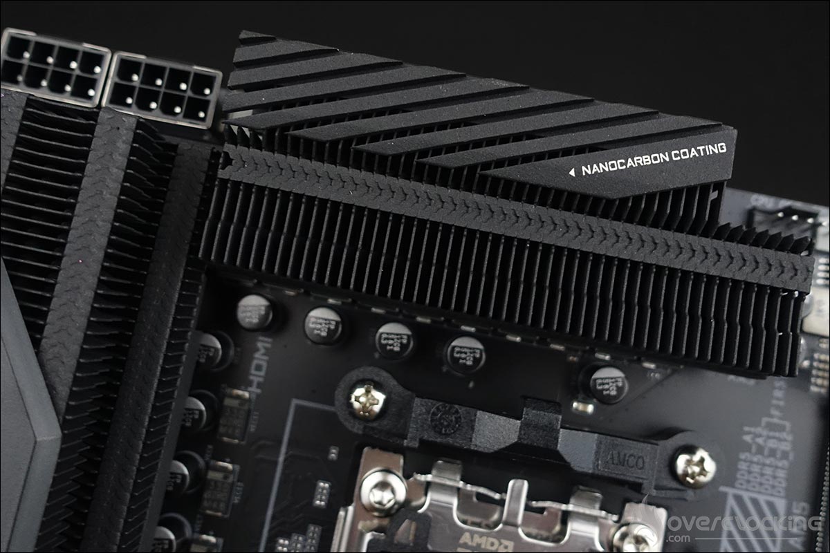 La carte mère X670E Xtreme de chez AORUS