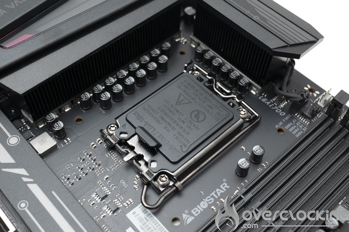 Biostar Z690A Valkyrie socket