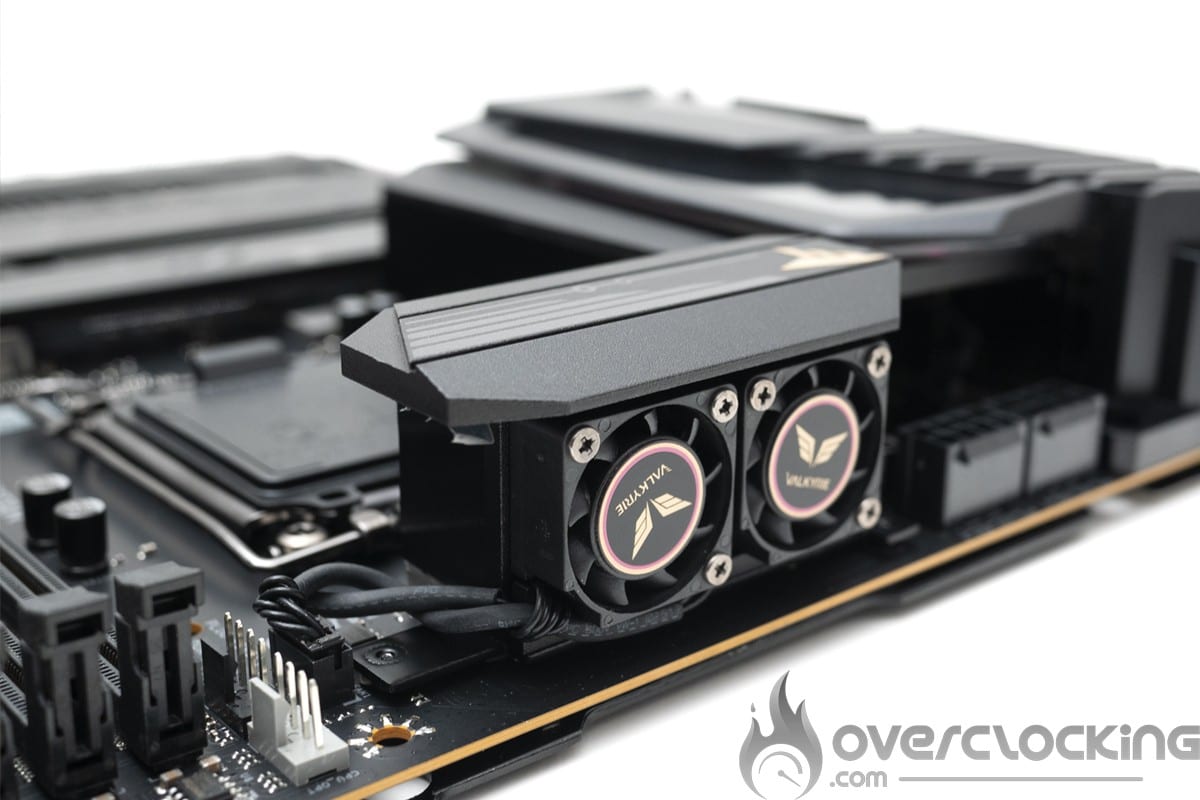 Biostar Z690A Valkyrie VRM fan